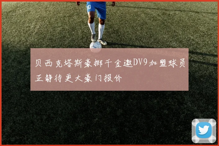 贝西克塔斯豪掷千金邀DV9加盟球员正静待更大豪门报价